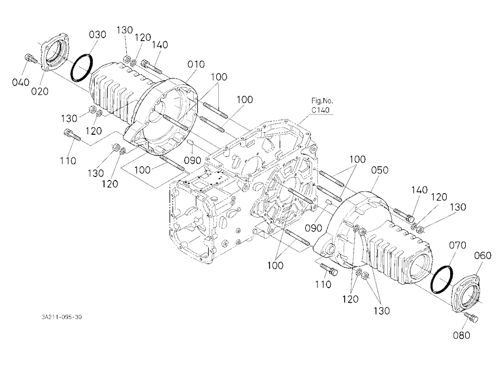 Rear Axle Case