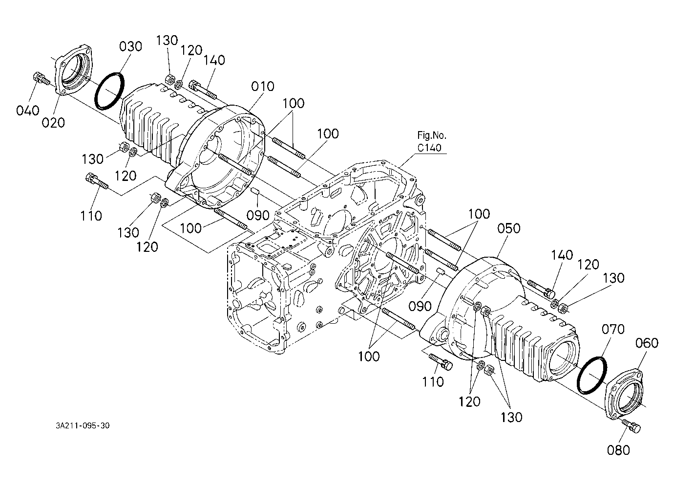 Rear Axle Case