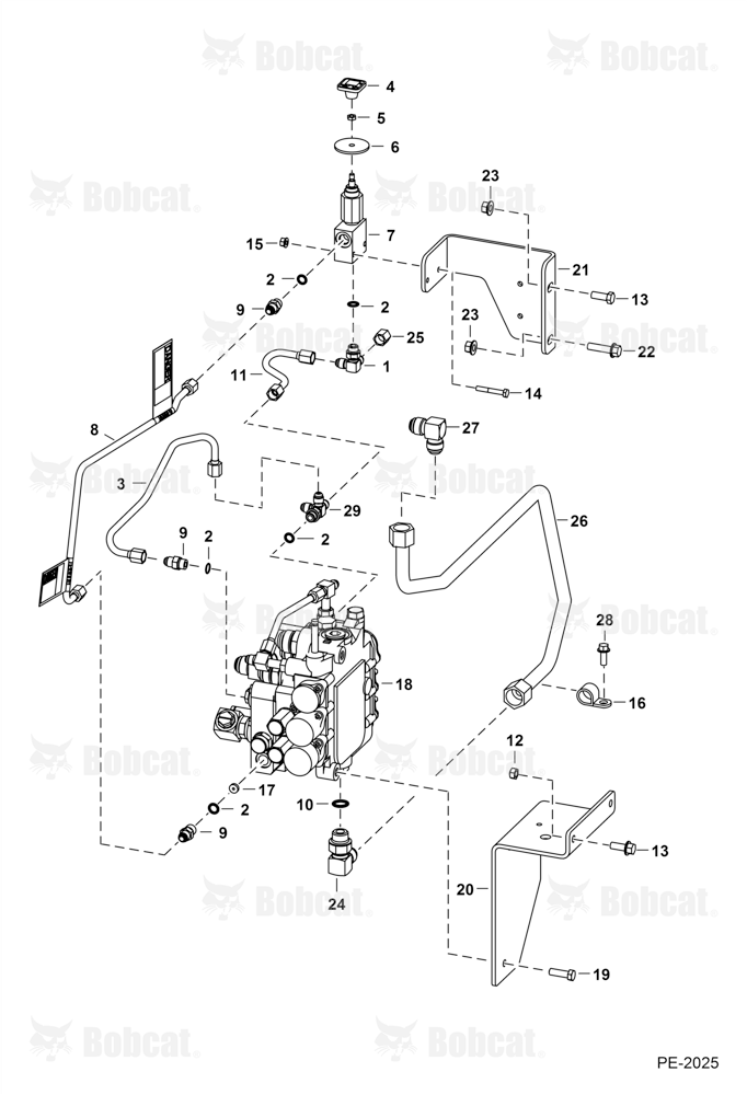 Lift & Tilt Control Circuitry 523211001 & Above, 523311001 & Above, 526211001 - 526213999, 526311001 - 526311999