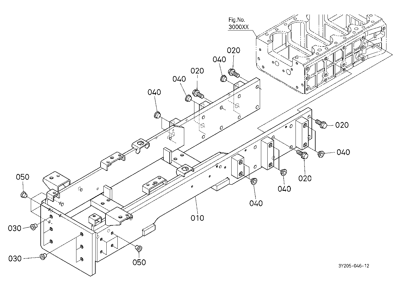 Front Axle Frame [New]
