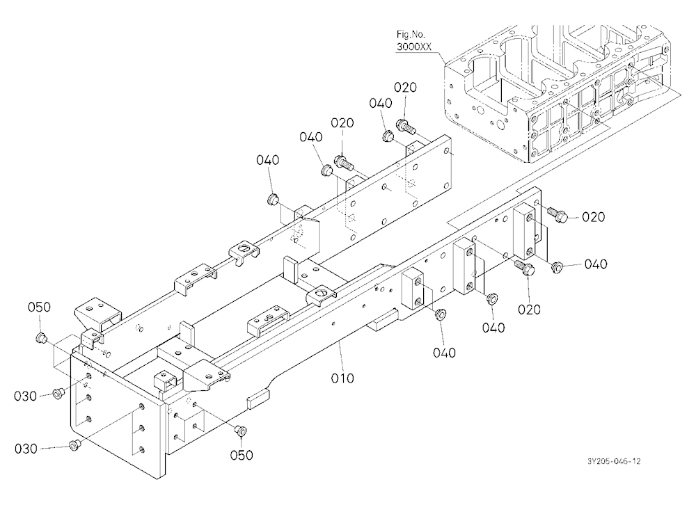 Front Axle Frame [New]
