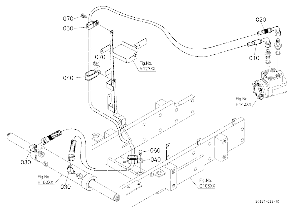 Steering Hose (Delivery)