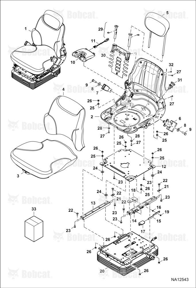 Seats (Premium) (Air Suspension)