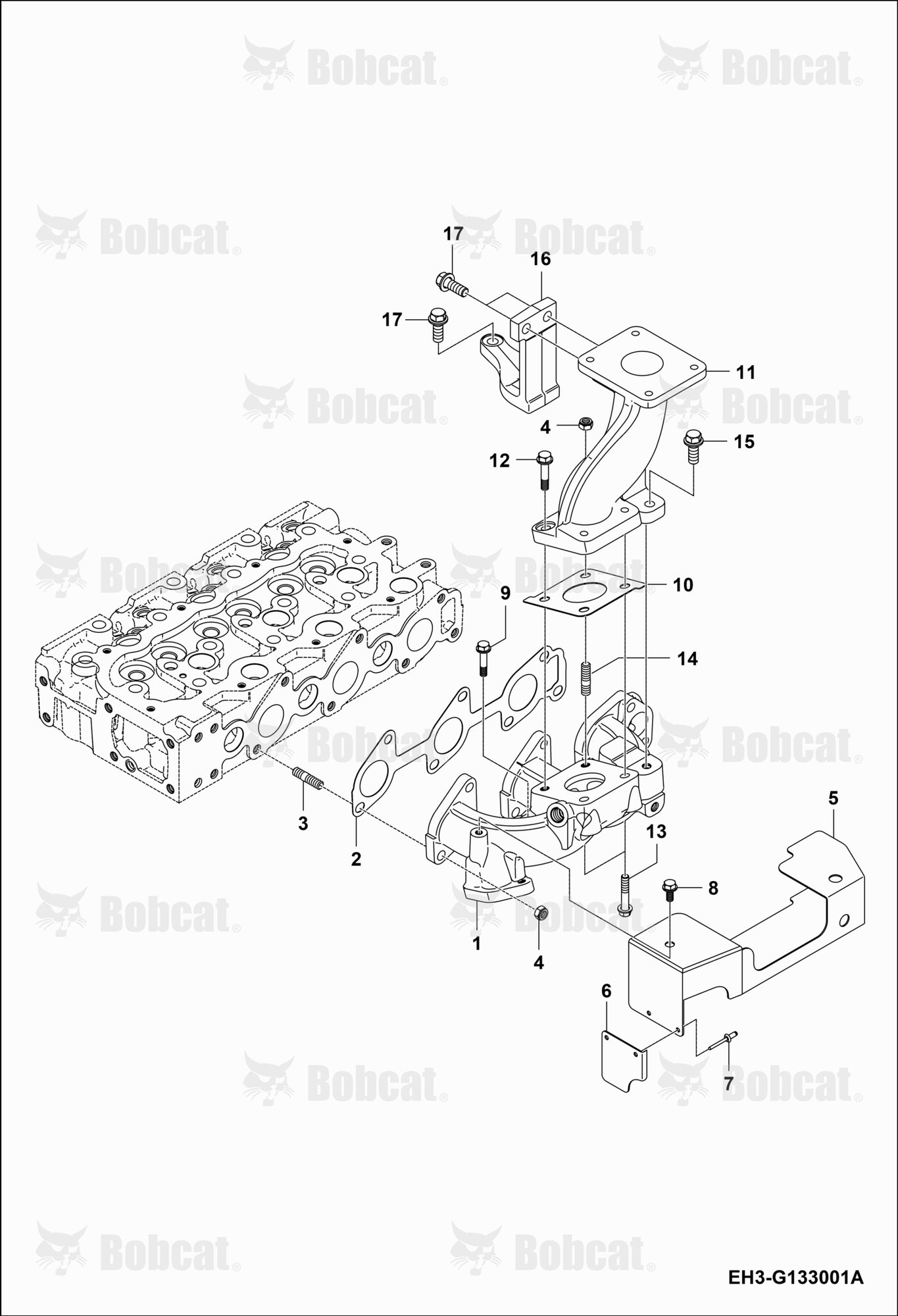 Exhaust Manifold Group
