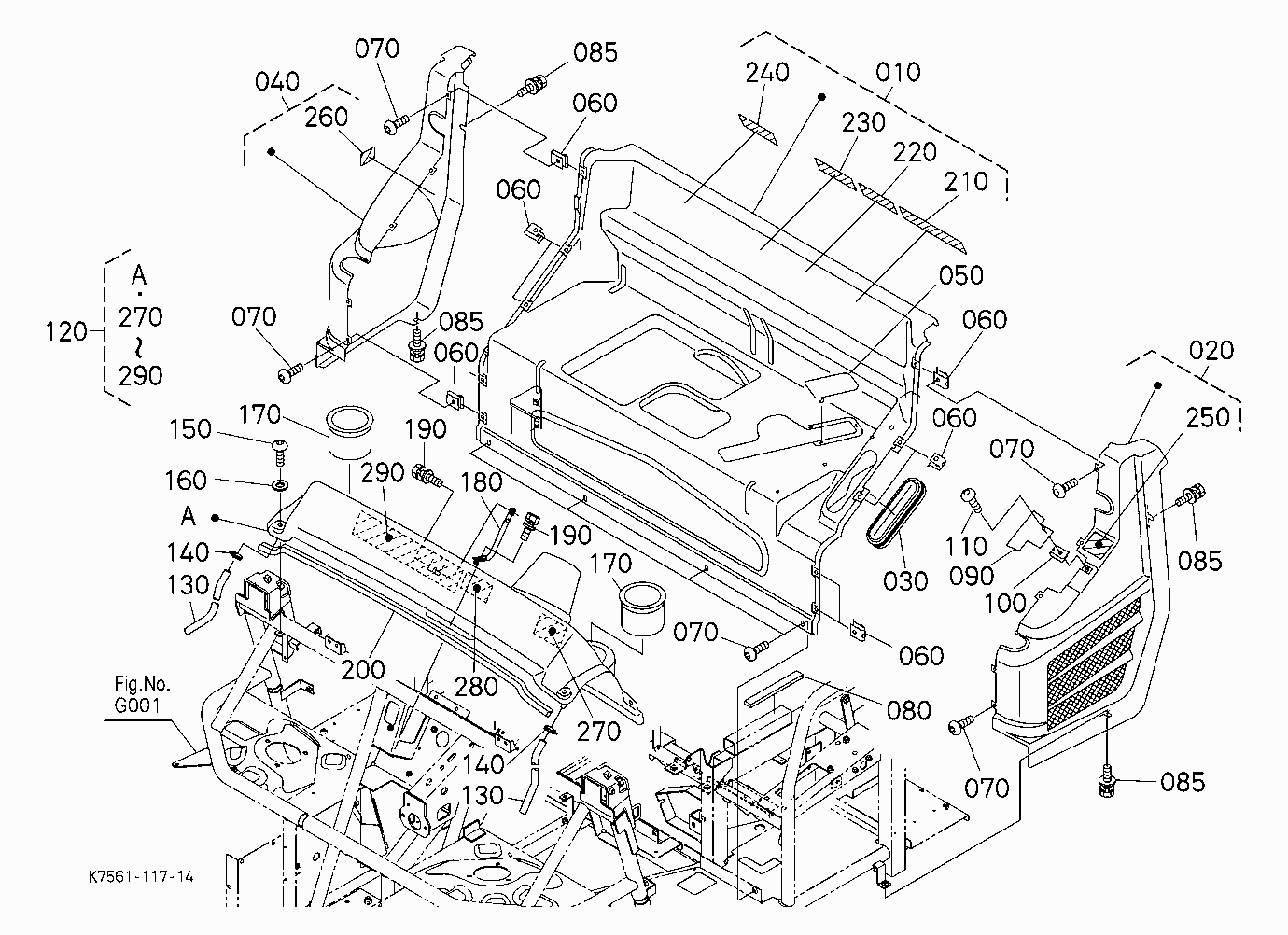 PANEL FRAME [RTV900G/R-SD]