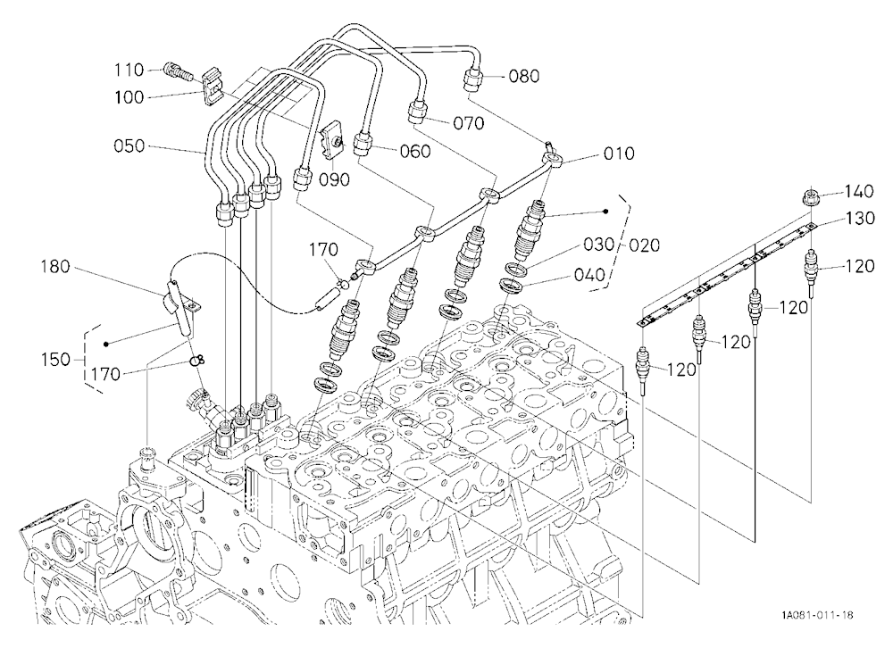 Nozzle Holder And Glow Plug