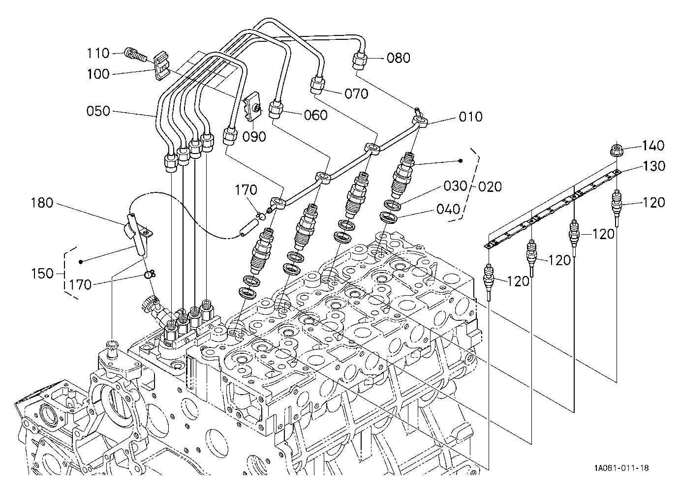 Nozzle Holder And Glow Plug