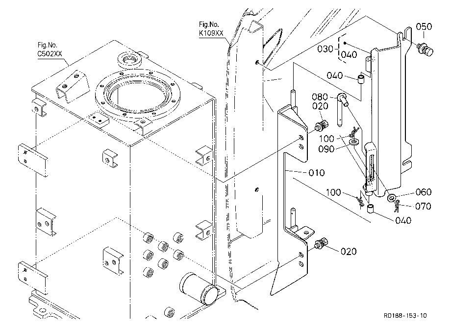 Bonnet (Hinge)