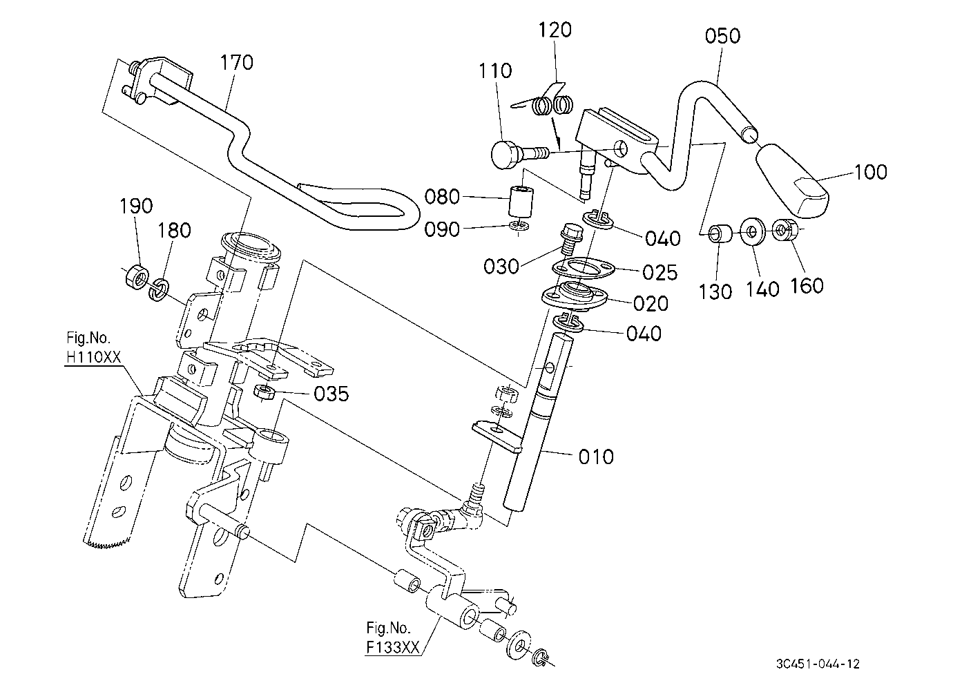 Shuttle Shift Lever