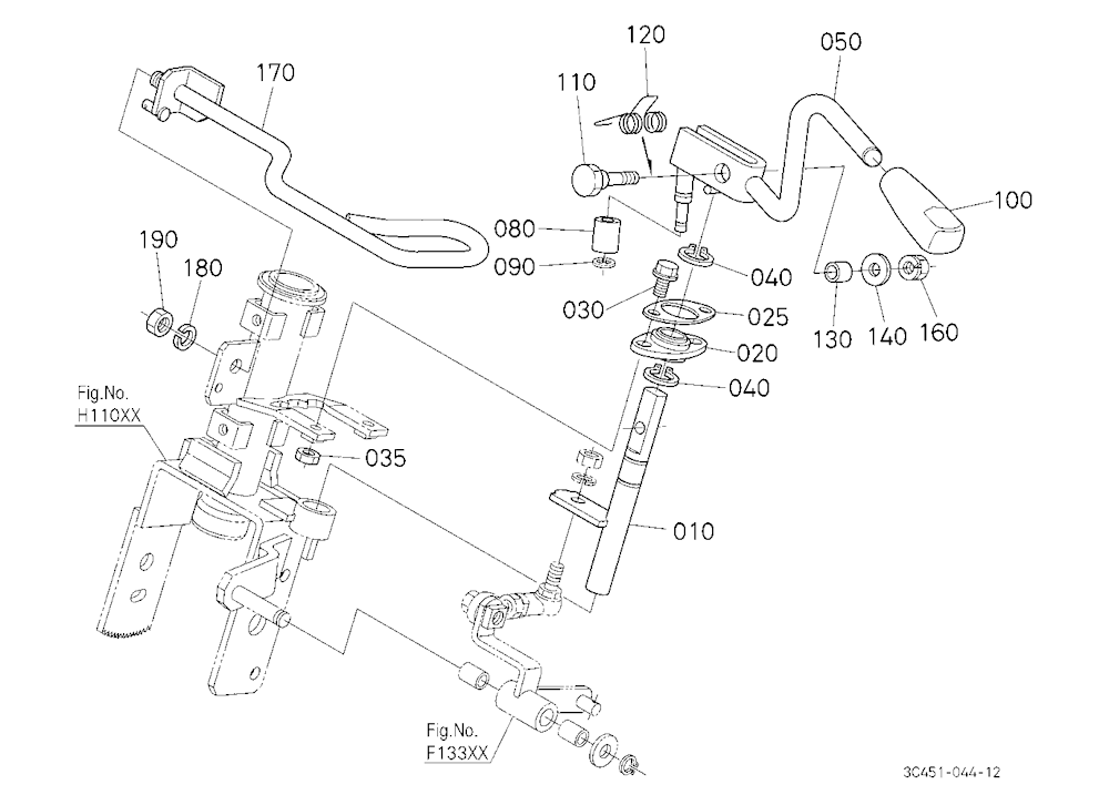 Shuttle Shift Lever