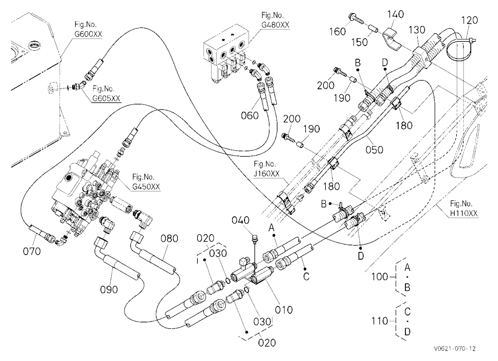 Oil Piping (S/P) [High Flow]