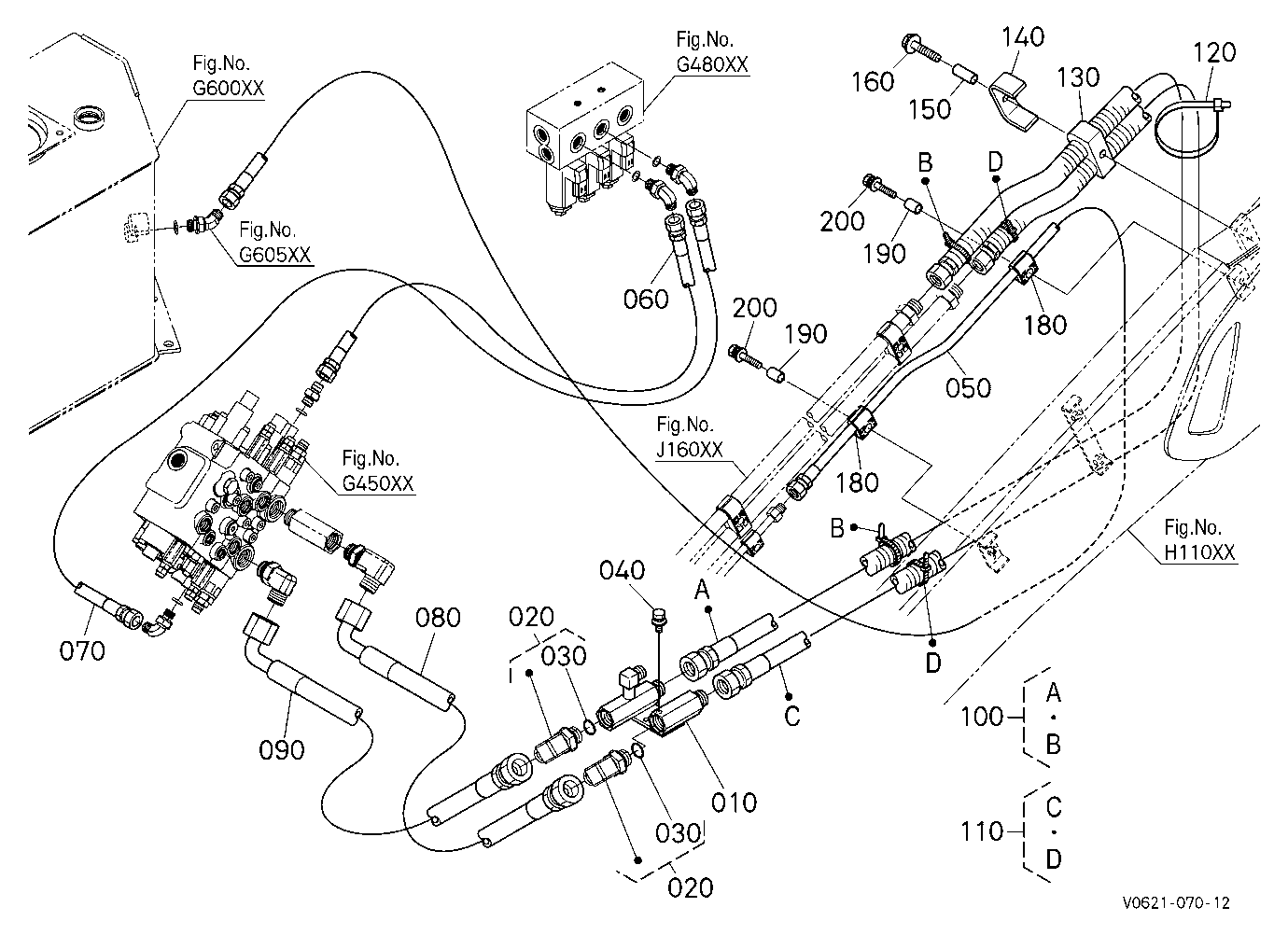 Oil Piping (S/P) [High Flow]
