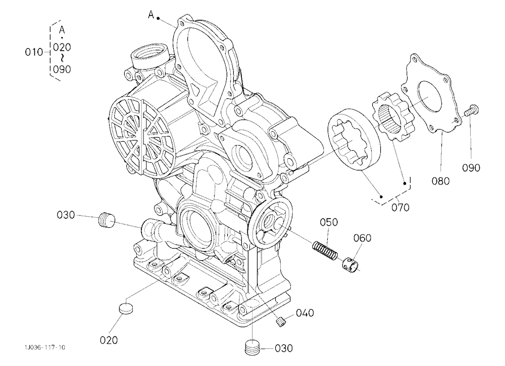 Gear Case [Component Parts]