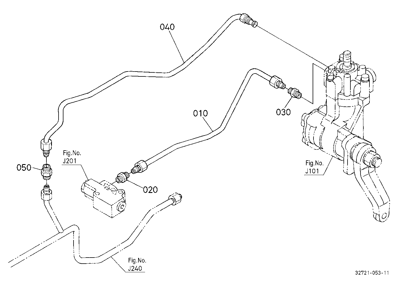 Hydraulic Oil Line(Steering)