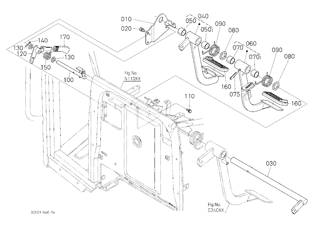 Brake Pedal