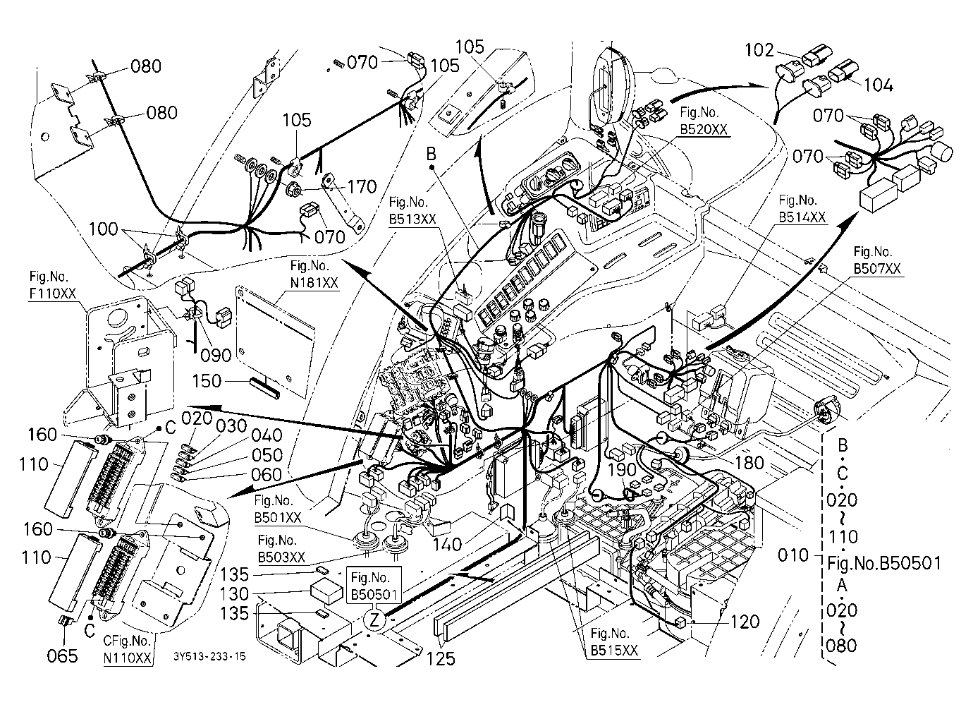 Electrical Wiring (Rear) [New]