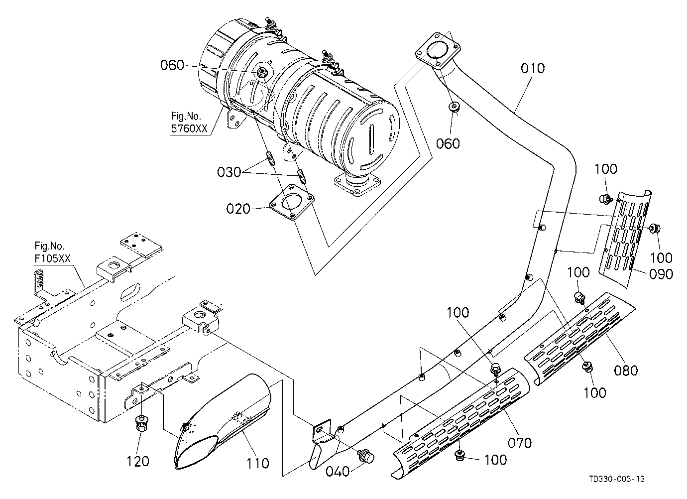 Muffler Pipe [Old]