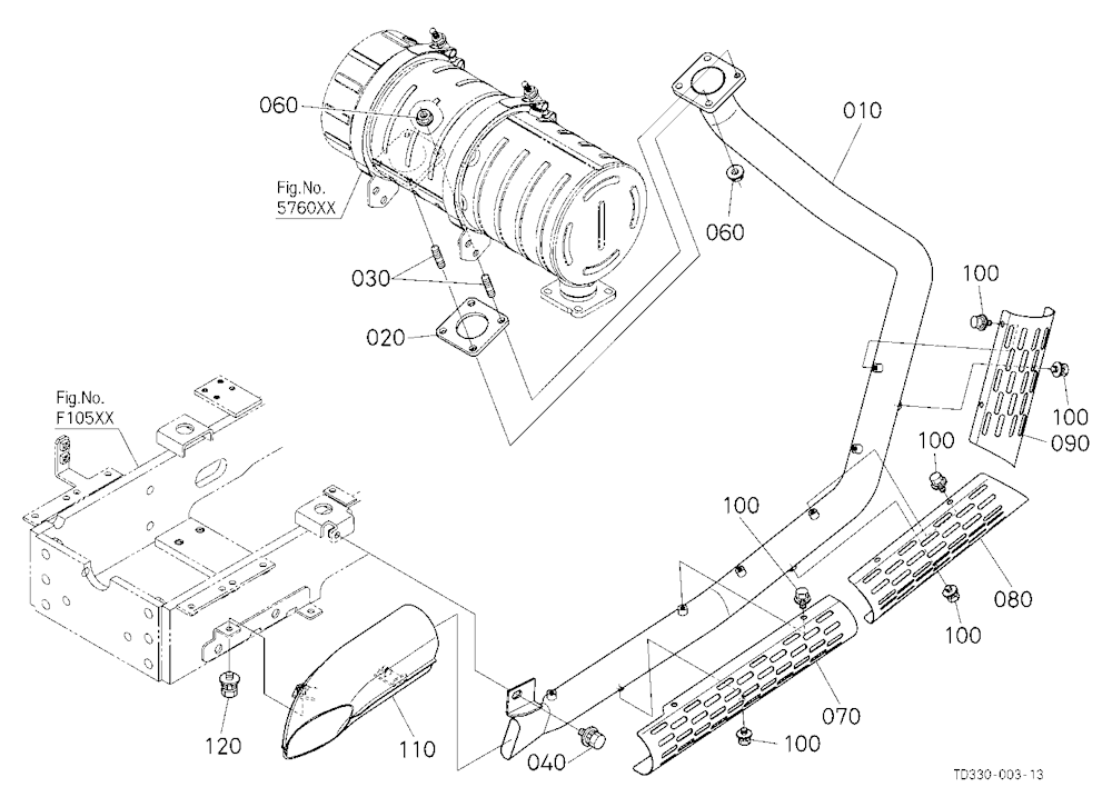 Muffler Pipe [Old]