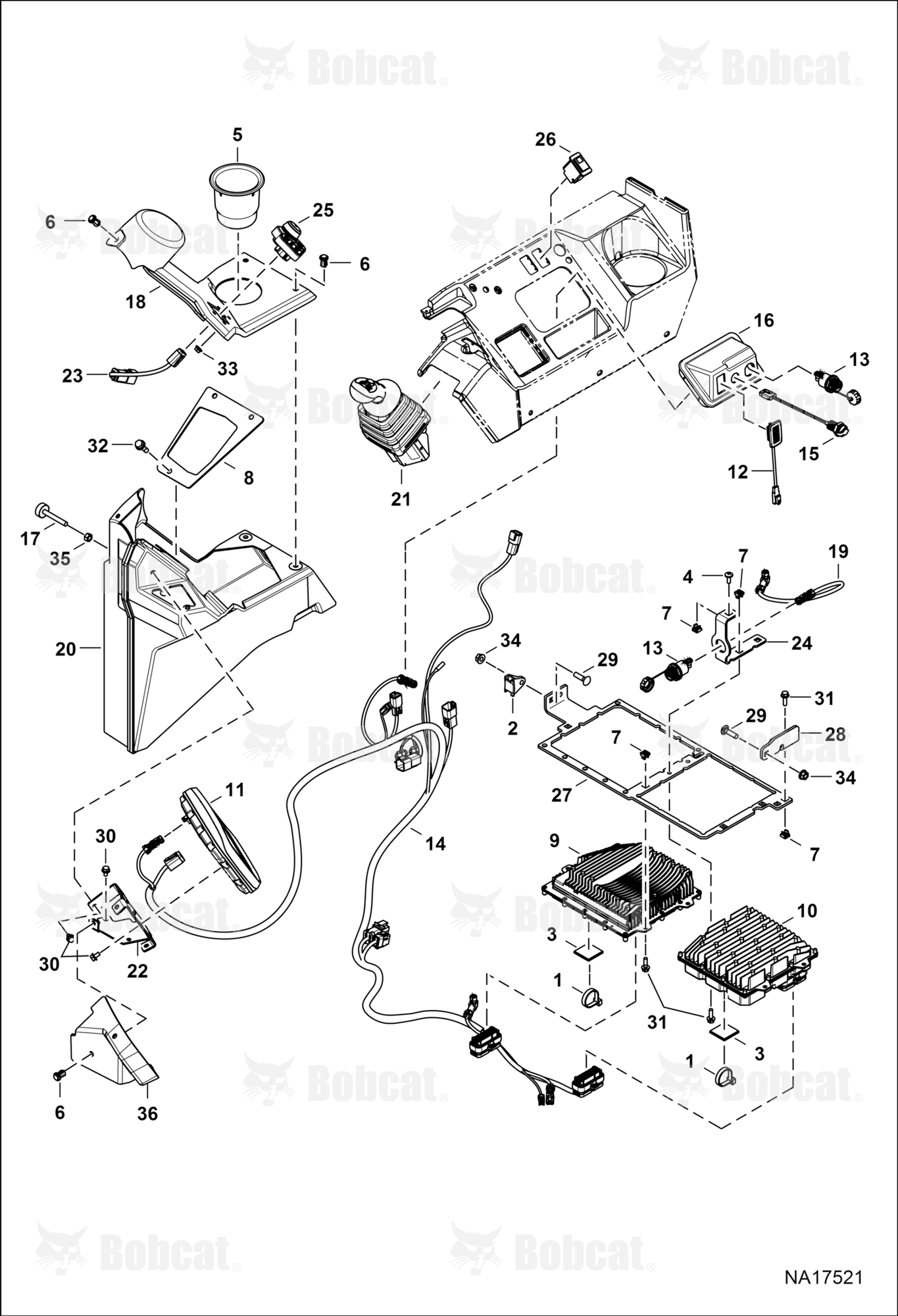 Controls Electrical (7" Display) (Canopy)