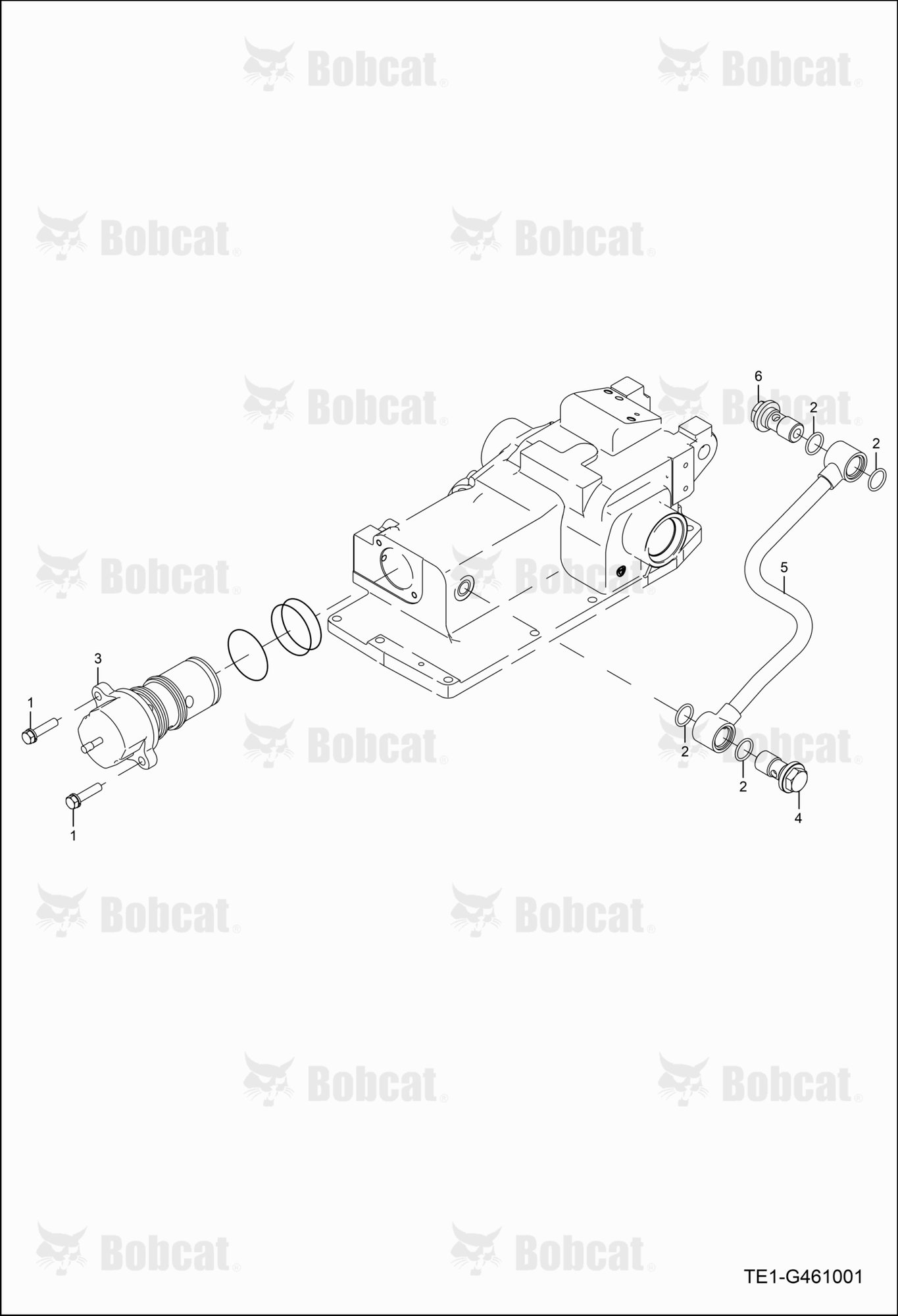 Lift Control Valve Group