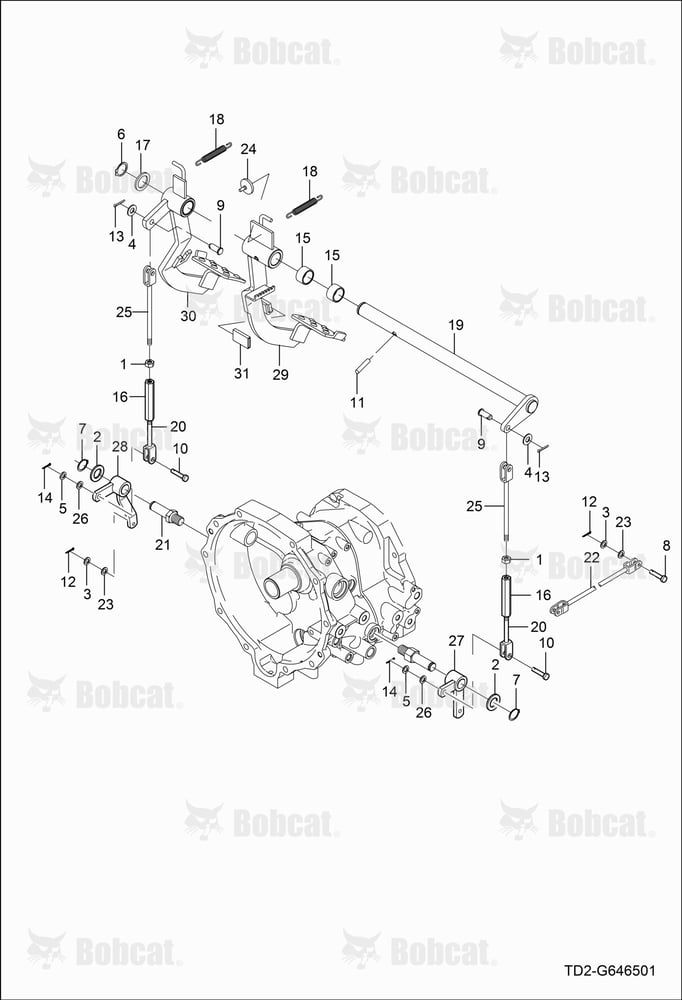 Brake Pedal Group