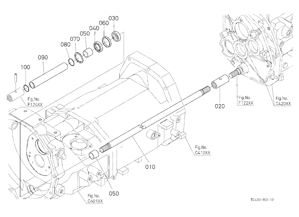 Front Propeller Shaft (Rear)