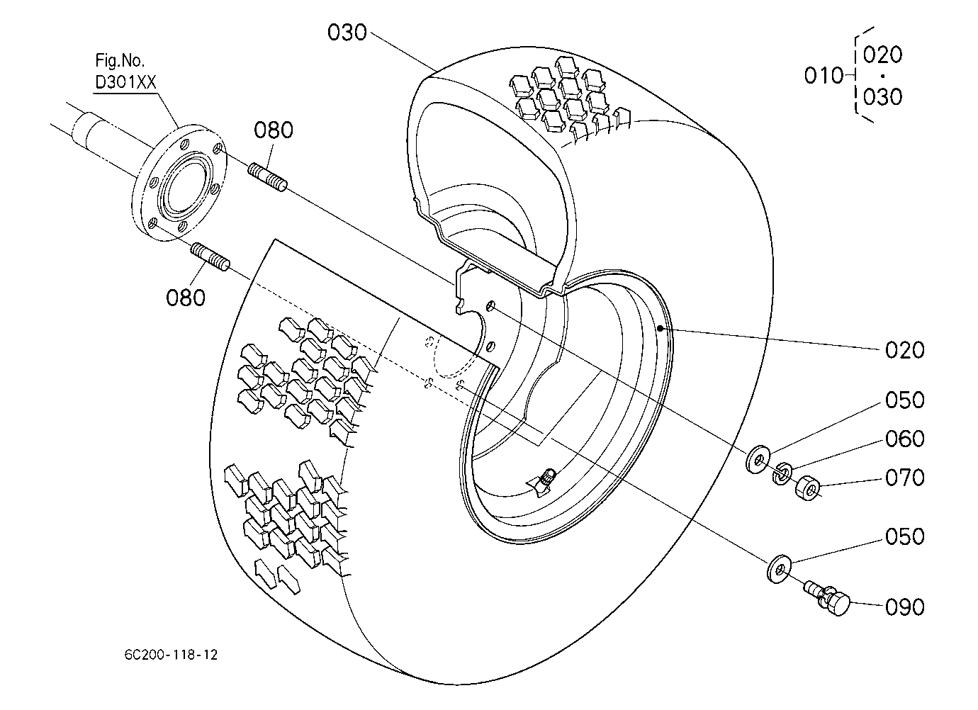 Rear Wheel(13.6-16)