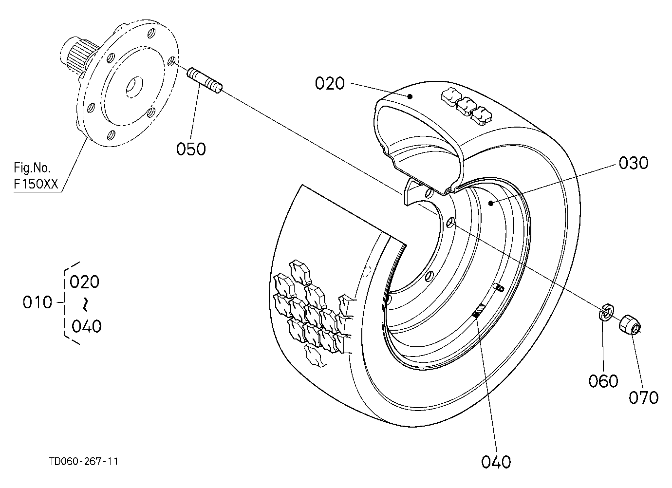 Front Wheel (305R343Lsw)