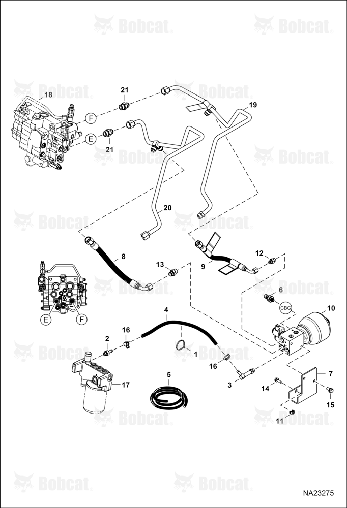 Hydraulic Circuitry (Ride Control)