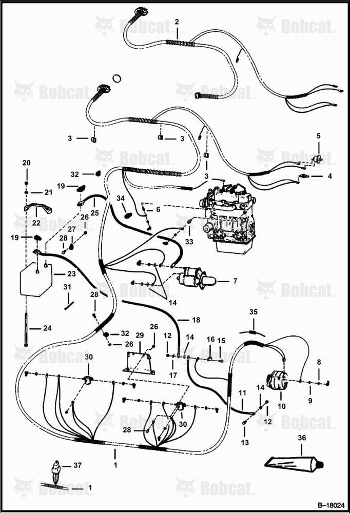 Engine Electrical Circuitry