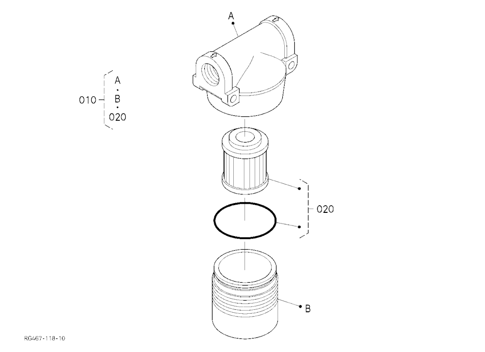 Oil Filter (Body) [Component Parts]