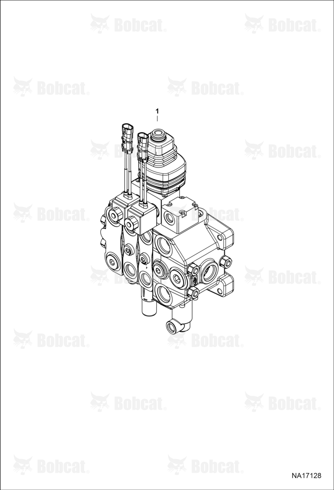 Hydraulic Circuitry (Main Control Valve)
