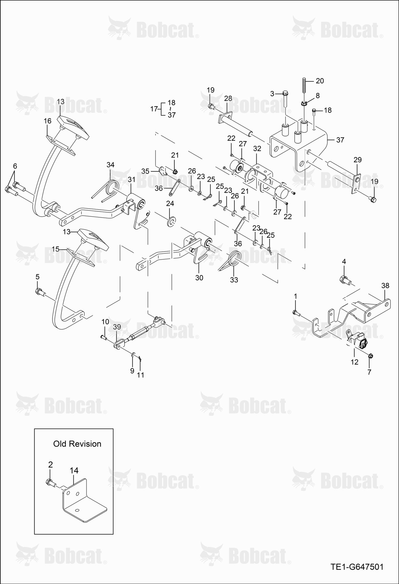 HST Pedal Group