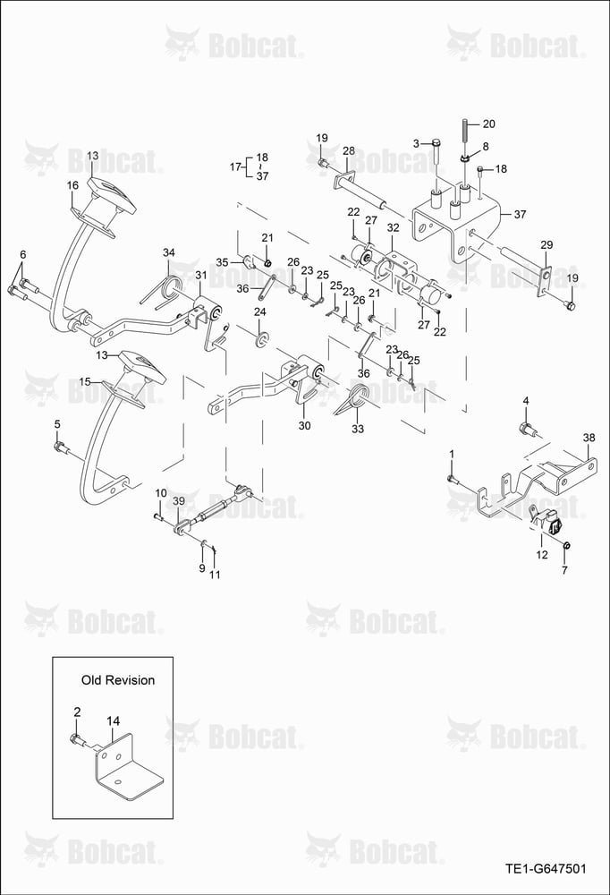 HST Pedal Group