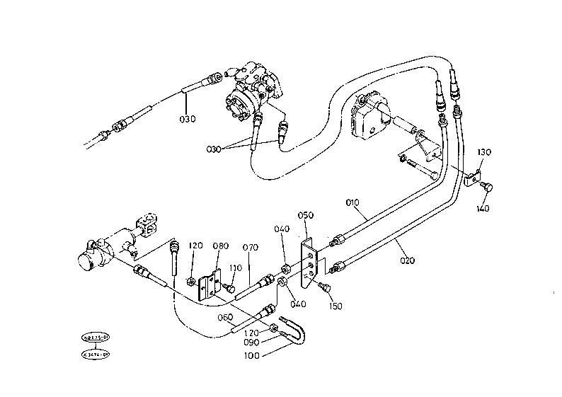 Power Steering Oil Pipe With Cab
