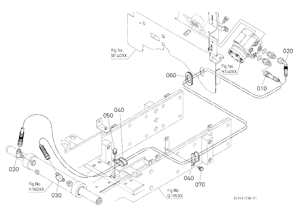 Steering Hose (Delivery)