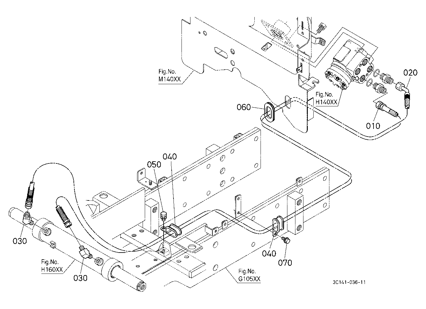 Steering Hose (Delivery)