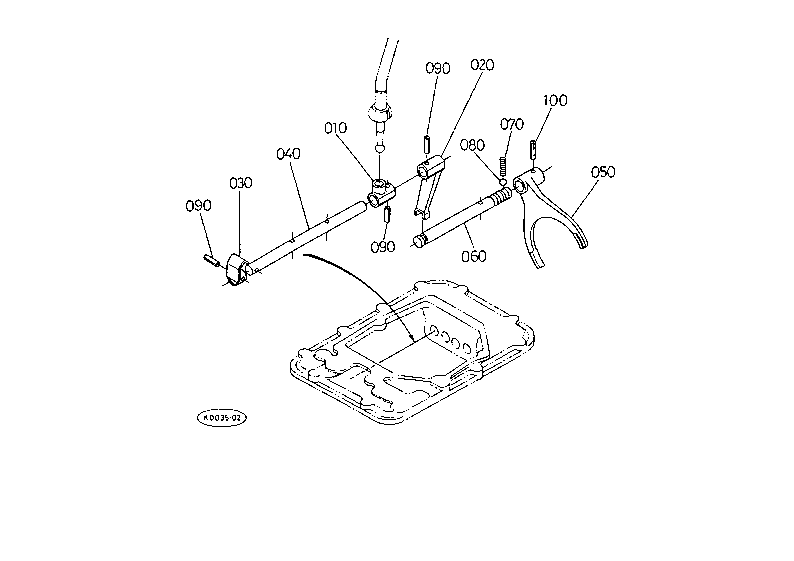 Hi-Lo Gear Shift Fork