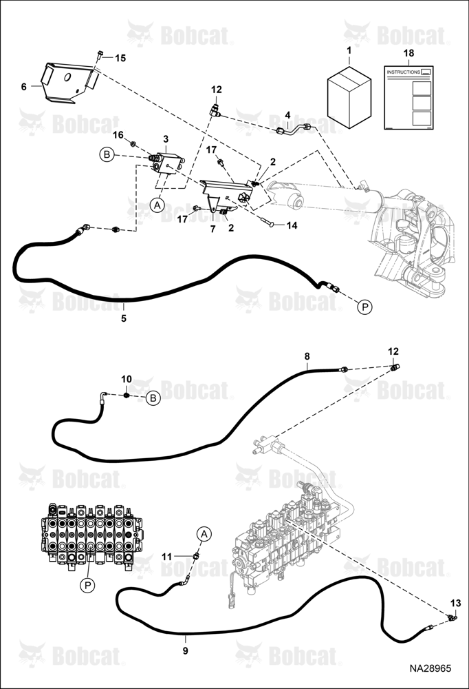 Load Hold Kit (Boom)