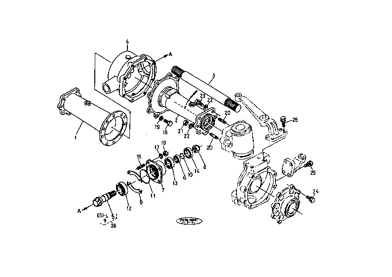 Front Axle Support [4Wd]