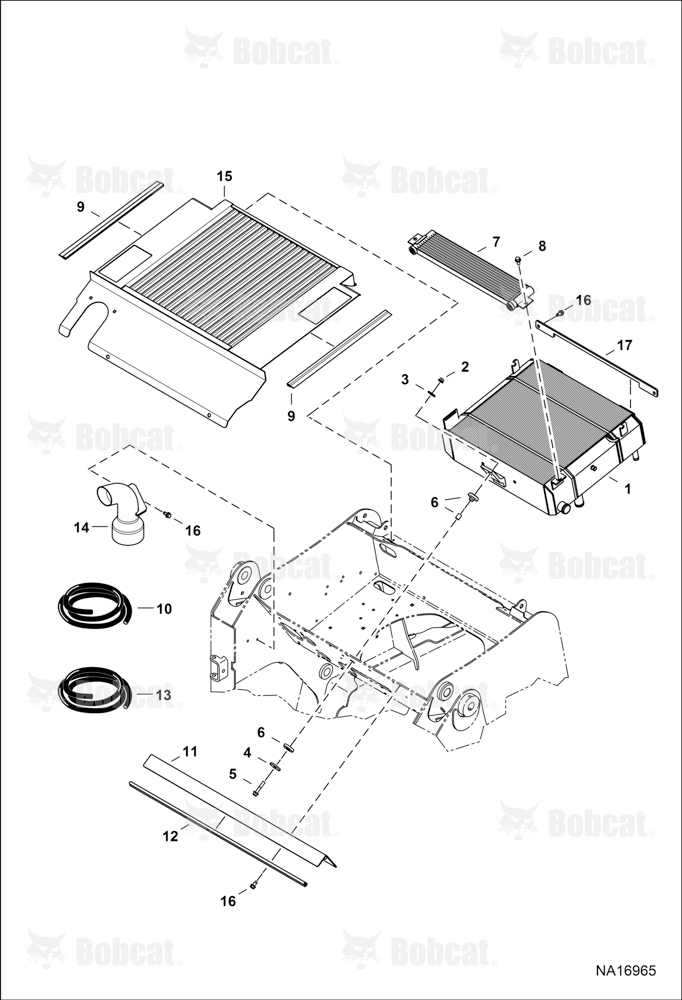 RADIATOR/COOLER Assembly