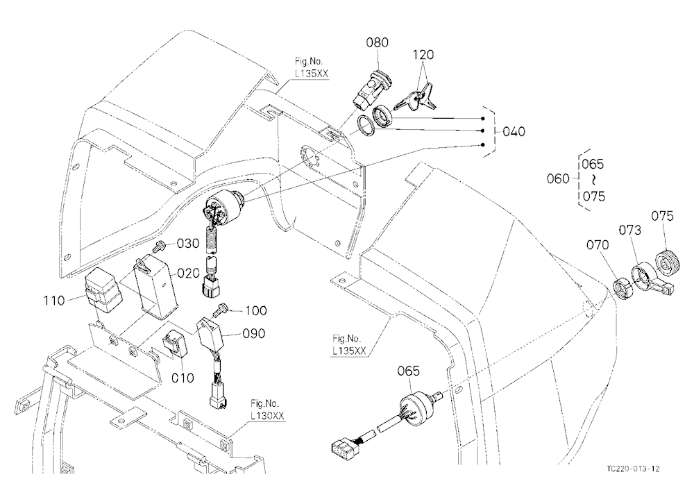 Switch /Sensor [Except Hst Type]