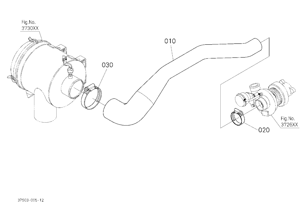 Inlet Pipe (Air Cleaner)