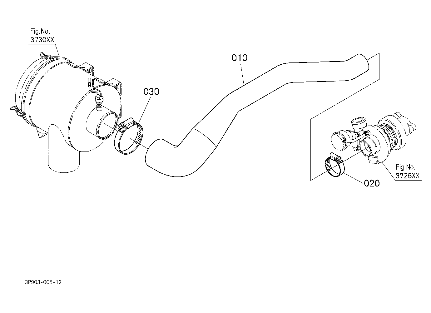 Inlet Pipe (Air Cleaner)
