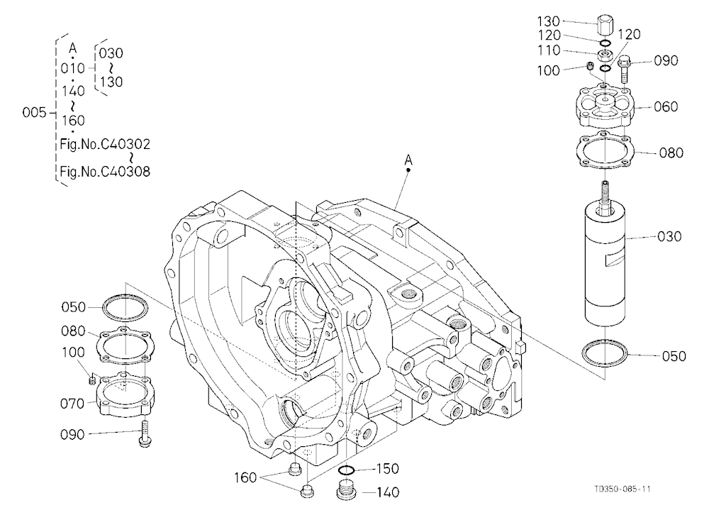 Hst (Servo Piston) [Component Parts]