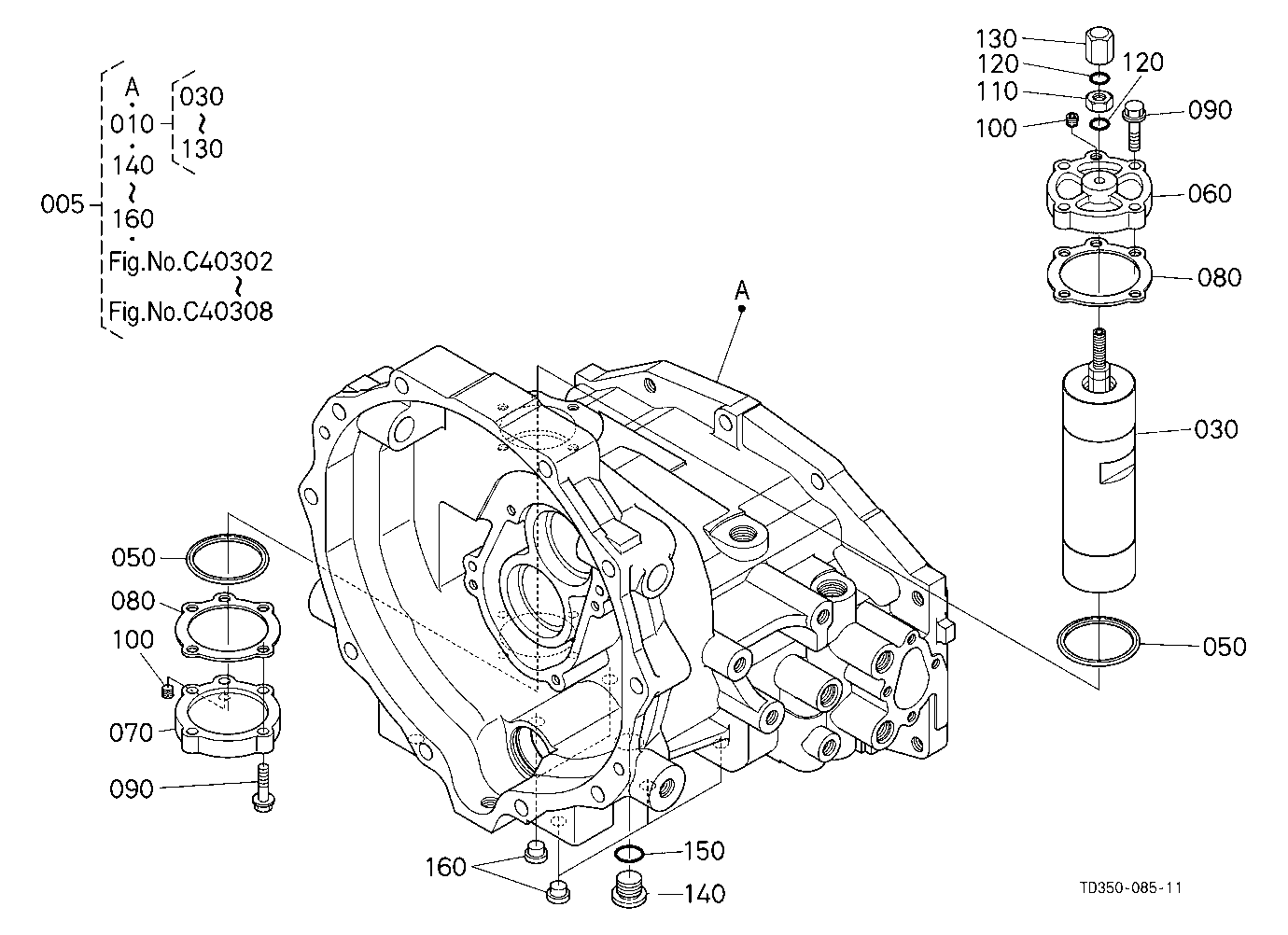Hst (Servo Piston) [Component Parts]