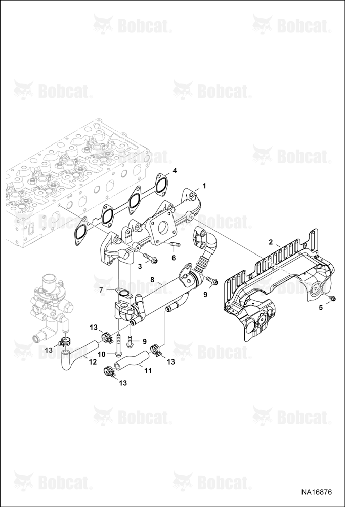 Exhaust Manifold