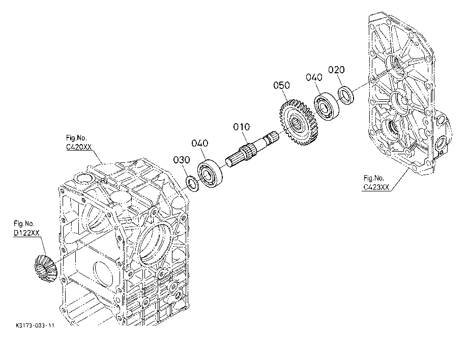 Input Shaft