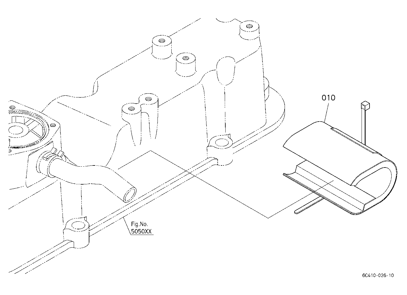 Insulation (Breather Tube)