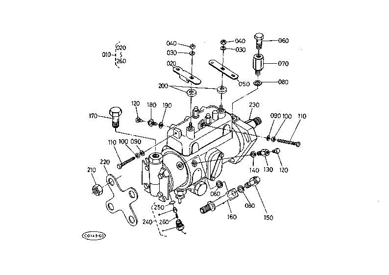 Injection Pump [Component Parts]